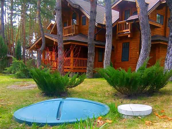 Автономная канализация для частного дома AQUATEC (21)